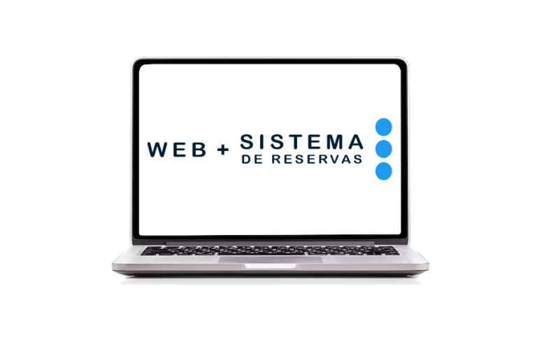 web con sistema de reservas