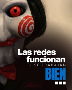 Gestión de redes sociales para escape rooms